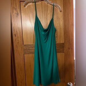 Sincerely Jules Emerald Slip Dress